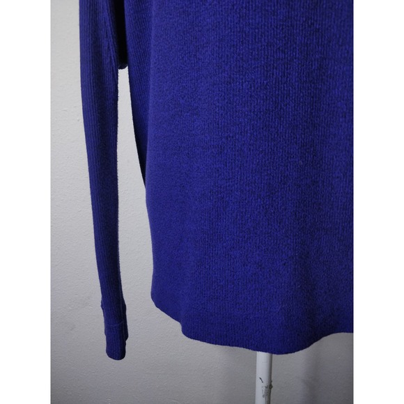 Urban Outfitters Ecote Blue Open Front Knit Cardigan Sweater Women's Size M - Picture 9 of 11